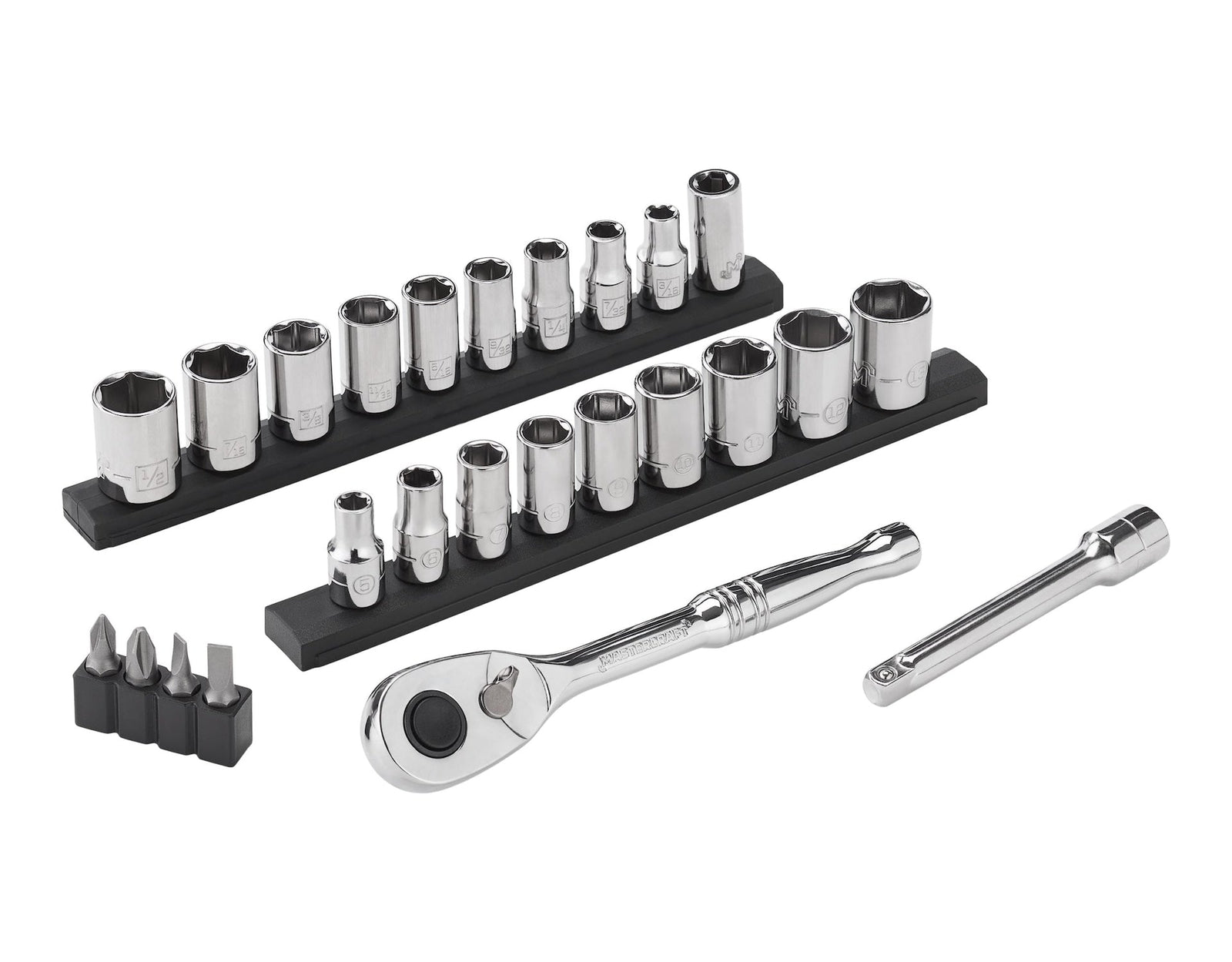 25 Piece 1/4" Drive Socket Set C7I3 - product image 2