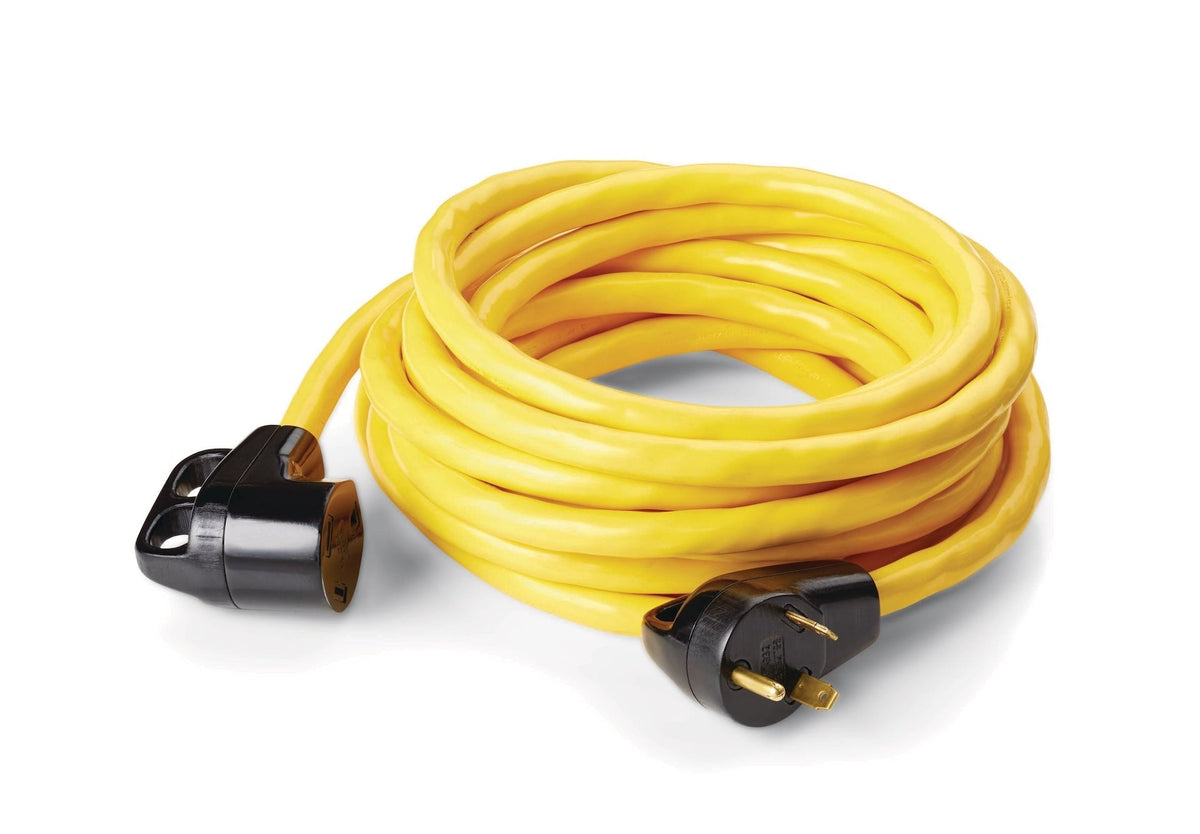 30A RV Power Cord, 10/3C, 25-ft C9L3 - product image 1