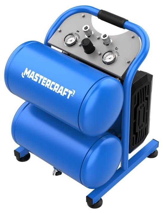 5-Gallon Air Compressor with Control Panel, 175 PSI, 1.5 HP S6C5 - product image 1