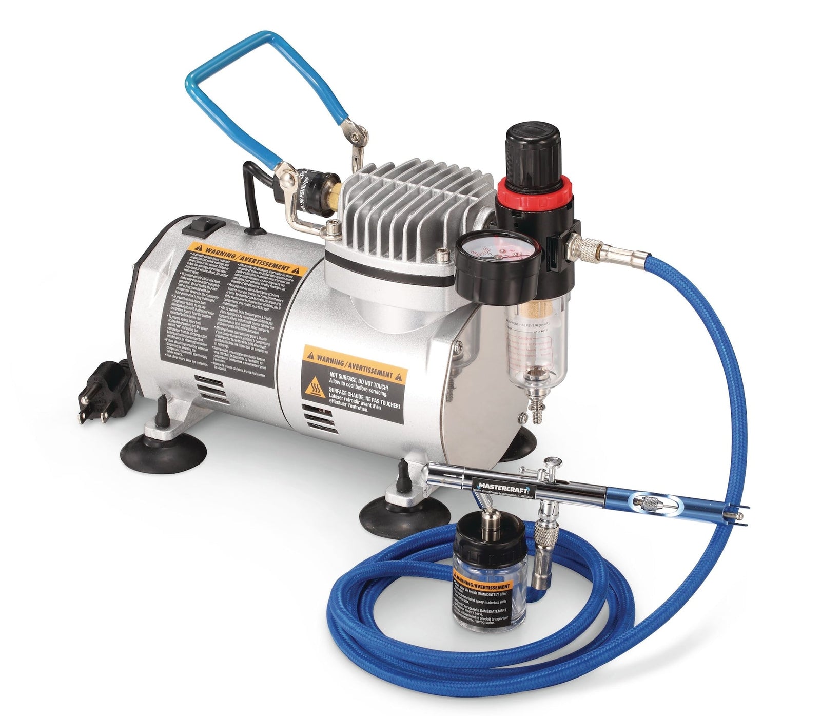 Airbrush Compressor Kit R8J5 - product image 3