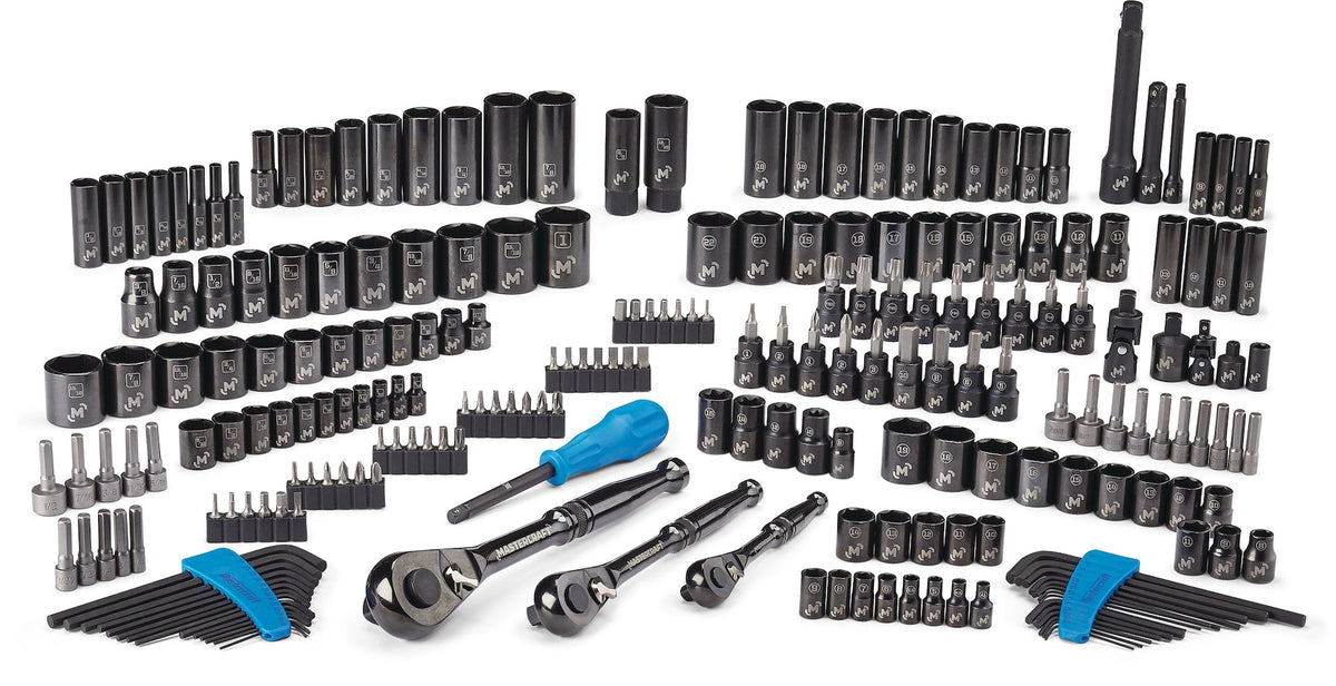Socket Set, 229-pc, SAE / Metric, CRV, Black Steel Finish E2V4 - product image 7