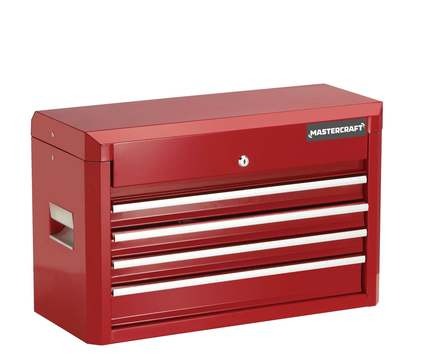 Tool Chest with 4 Drawers, Deep Red, 24-in Y9W2 - product image 2
