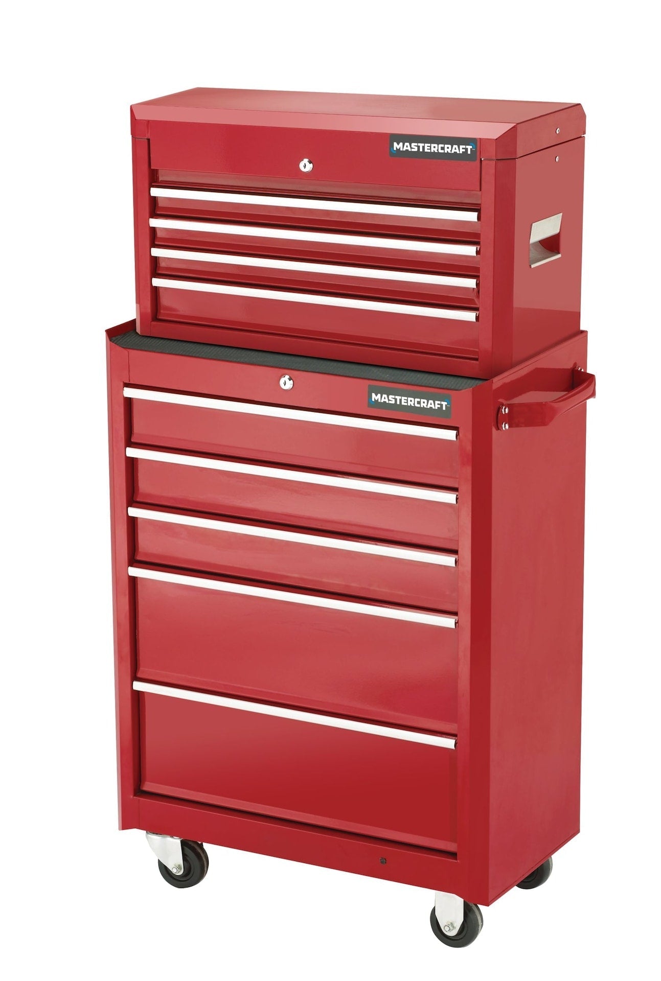Tool Chest with 4 Drawers, Deep Red, 24-in T0U2 - product image 7