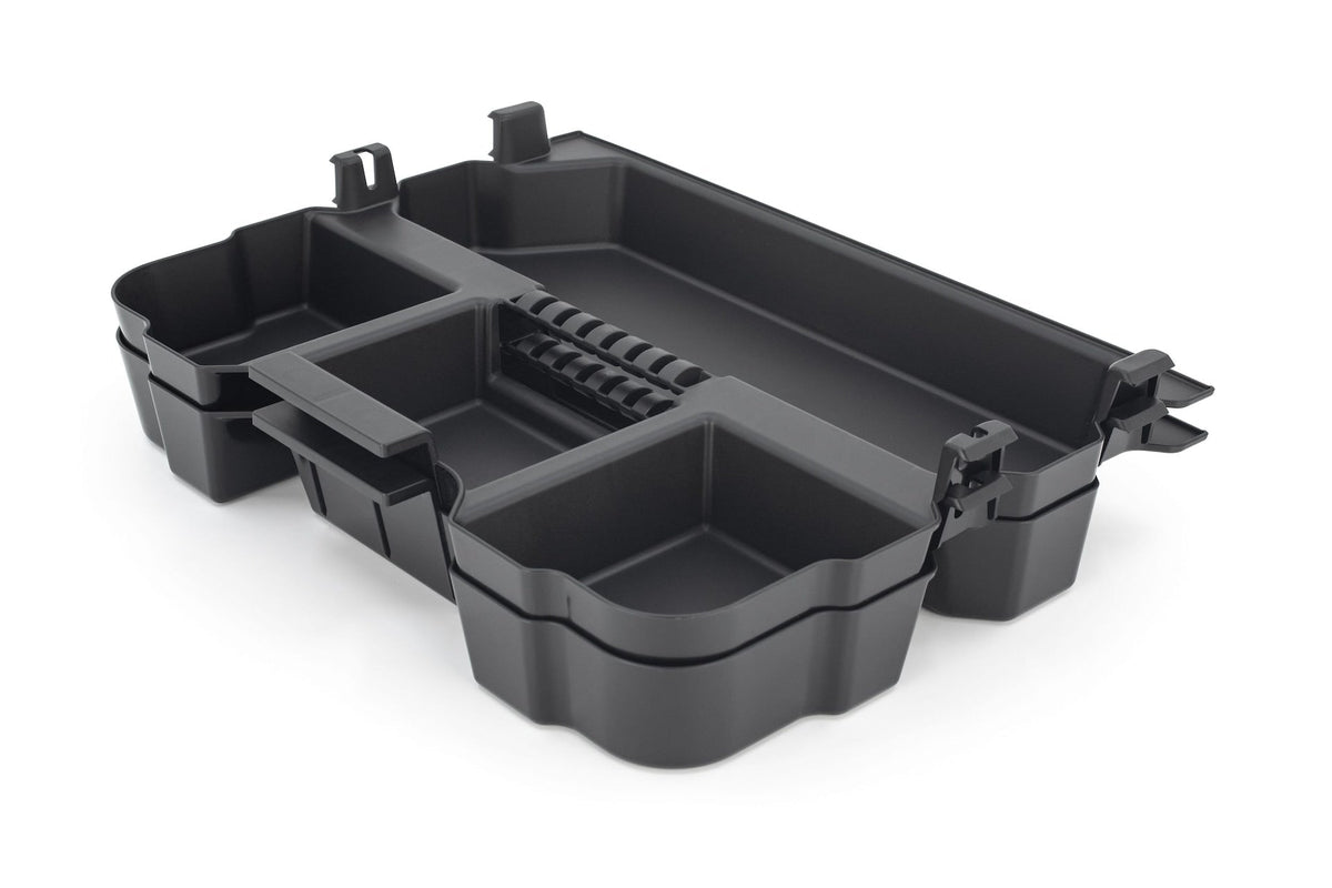 Tote Insert Tray with Carry Handle, Black, 2-pk M1R6 - product image 4