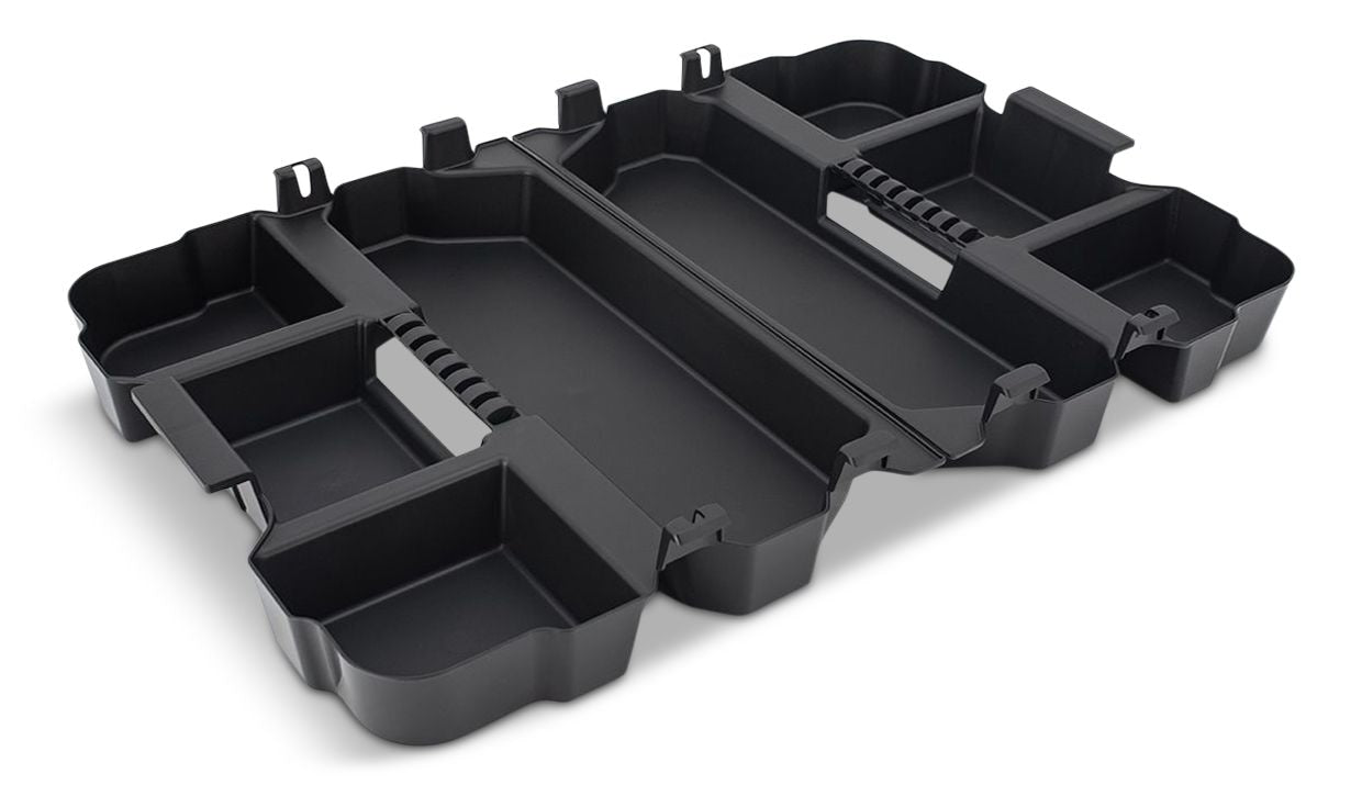 Tote Insert Tray with Carry Handle, Black, 2-pk M1R6 - product image 5