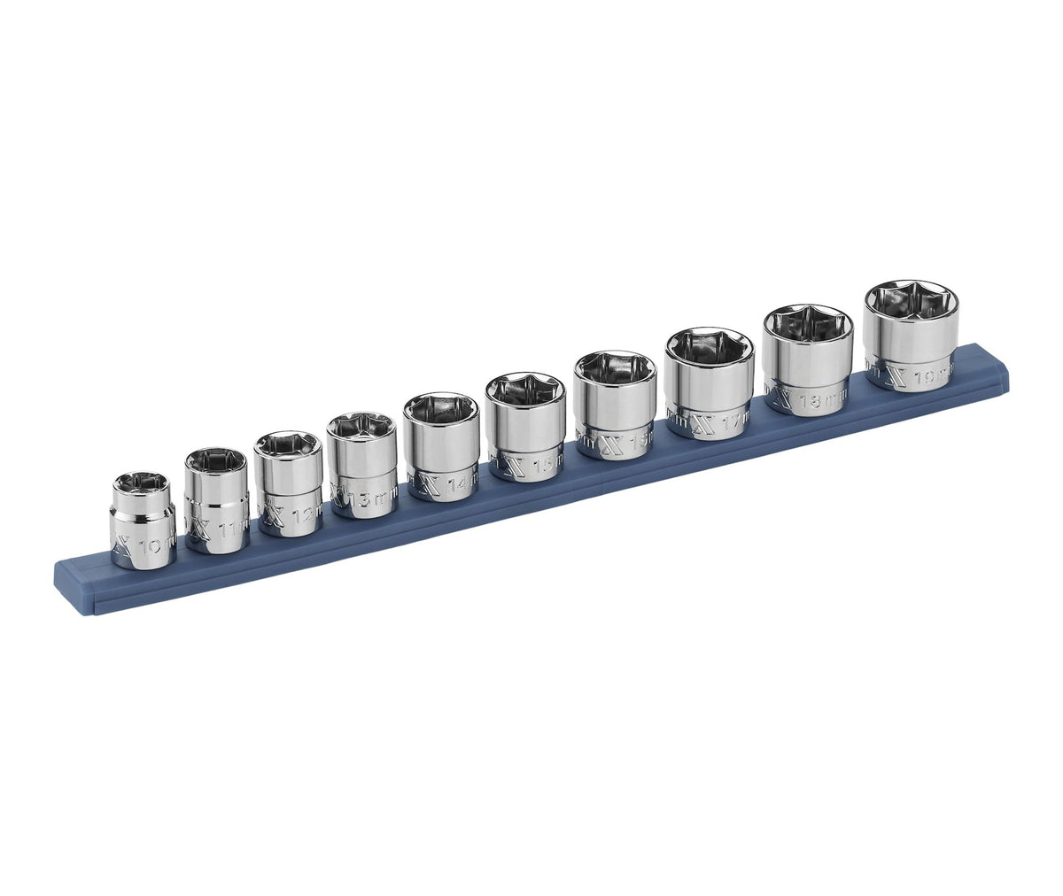 10 Piece 3/8" Drive Low Profile Socket Rail V2X2 - product image 2
