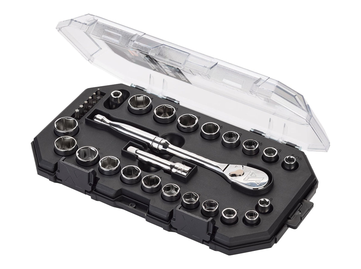 29 Piece 3/8" Drive Metric Socket Set T2A5 - product image 3