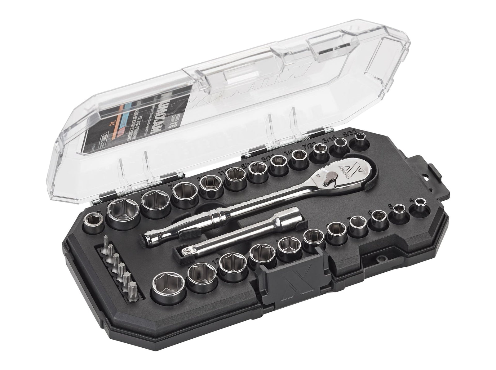 31 Piece 1/4" Drive Metric Socket Set B5N2 - product image 5