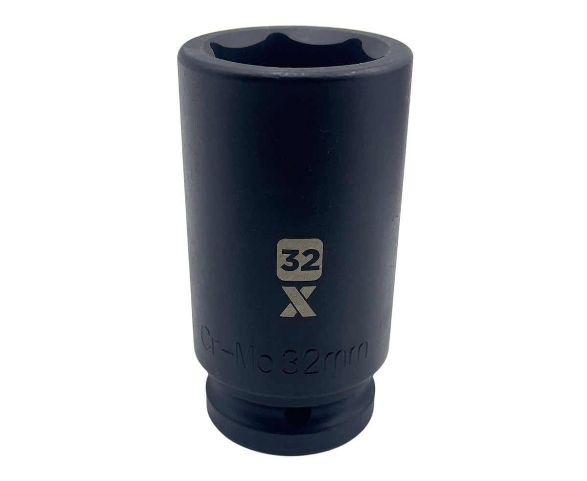 8 Piece 3/4" Deep Impact Socket Metric A6C2 - product image 1