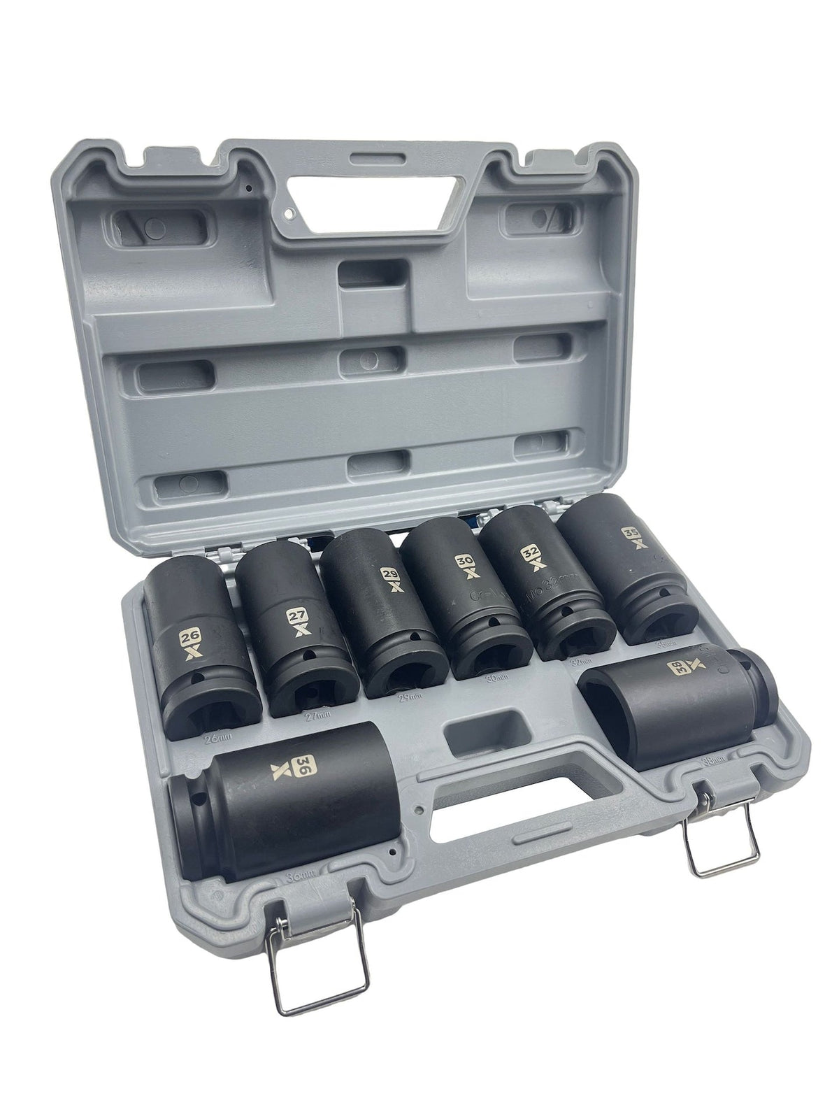 8 Piece 3/4" Deep Impact Socket Metric A6C2 - product image 3