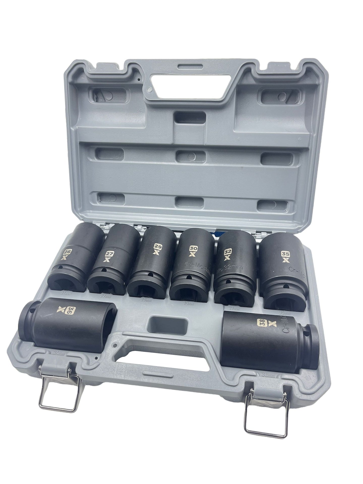 8 Piece 3/4" Deep Impact Socket Metric A6C2 - product image 4