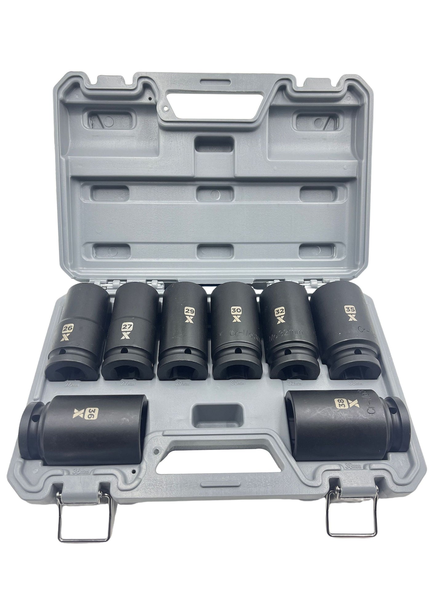 8 Piece 3/4" Deep Impact Socket Metric A6C2 - product image 5
