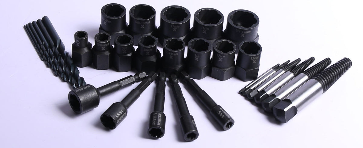 Bolt Remover Set, 30-pc, SAE/Metric D3F6 - product image 3