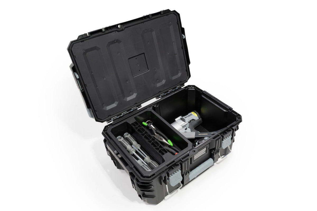 Brix Modular Portable Medium Toolbox/Tool Storage, IP65, 23x16x11-in G7A4 - product image 8