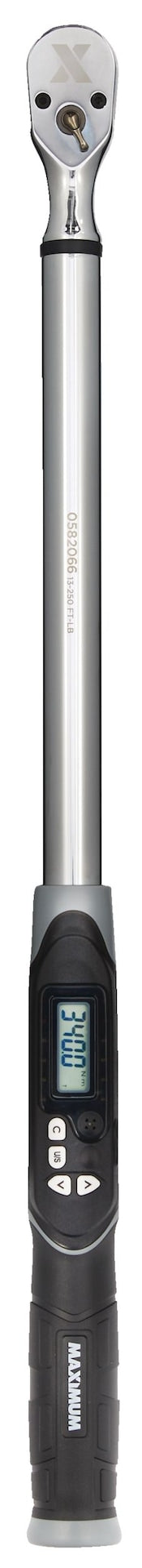 Digital Angle Torque Wrench, 1/2-in L2W9 - product image 4