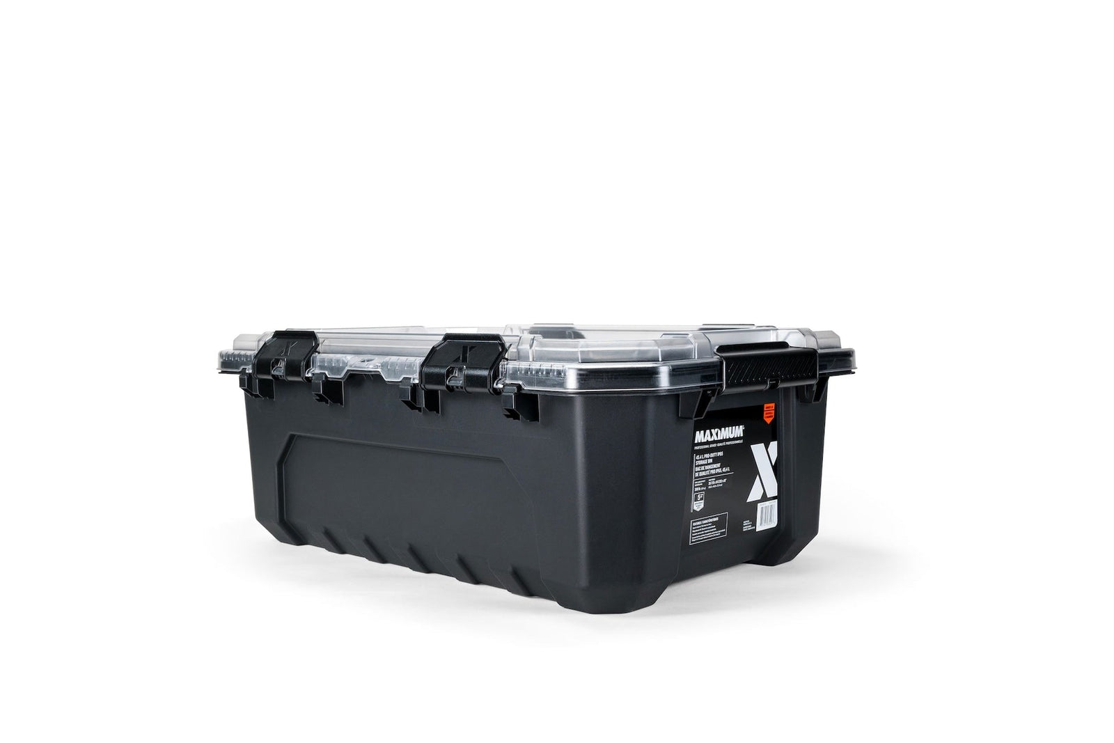 Pro Duty Storage Box with Secure Closure, 45.4-L R0E9 - product image 5