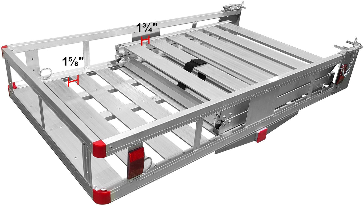 Aluminum Hitch Accessibility Carrier H9B2 - product image 5
