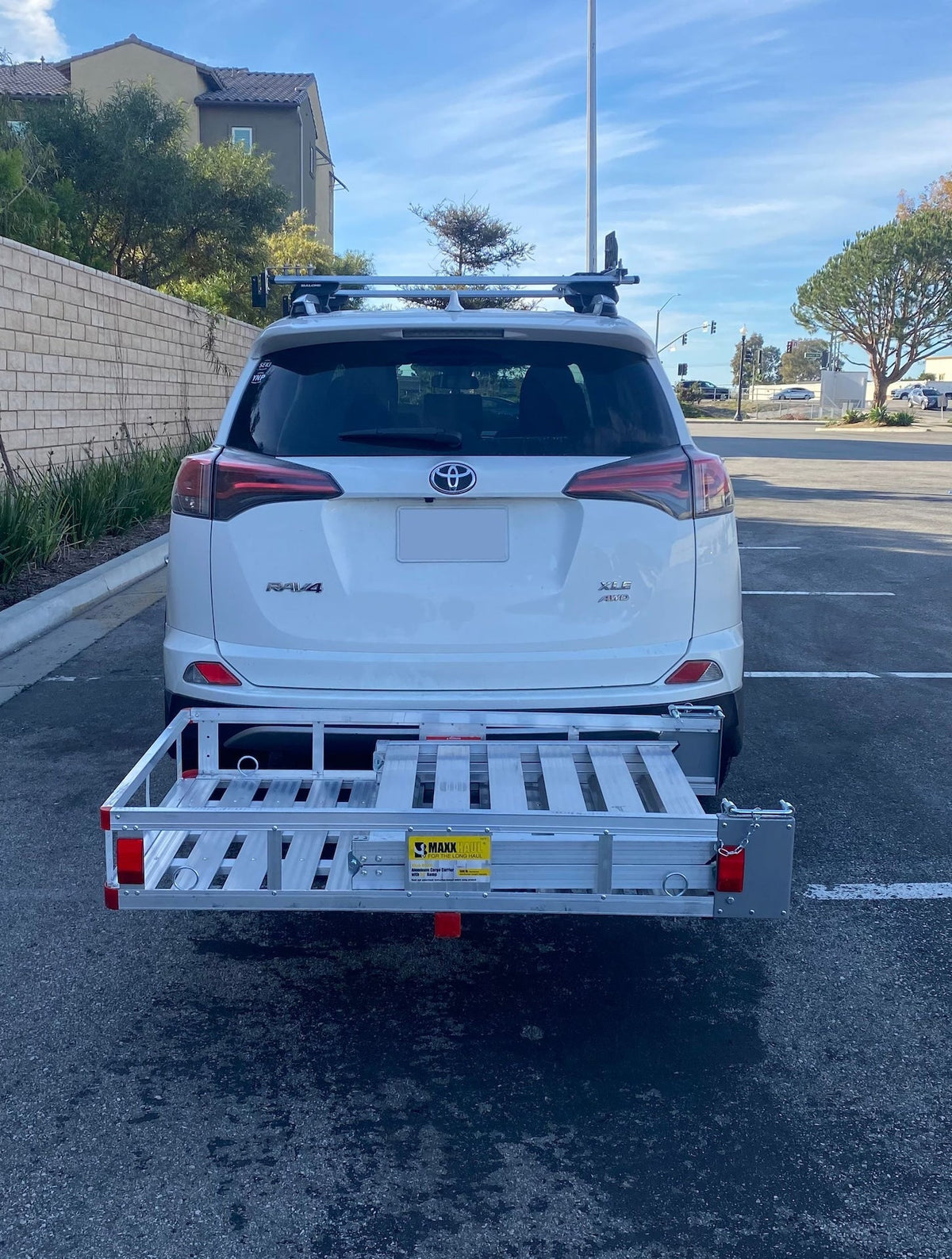 Aluminum Hitch Accessibility Carrier H9B2 - product image 8