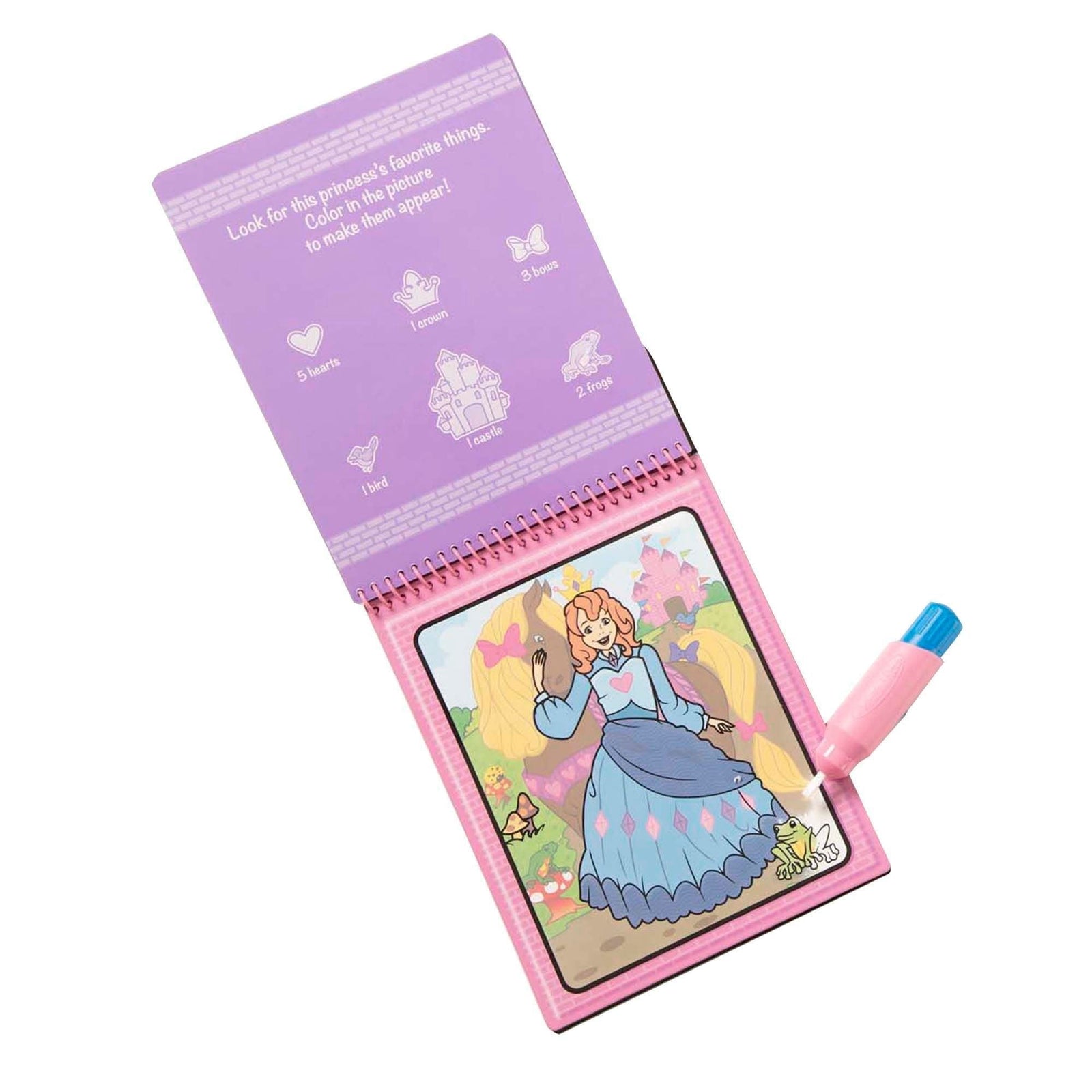 On the Go Water Wow! Reusable Water-Reveal Activity Pad - Fairy Tale Q7H1 - product image 4