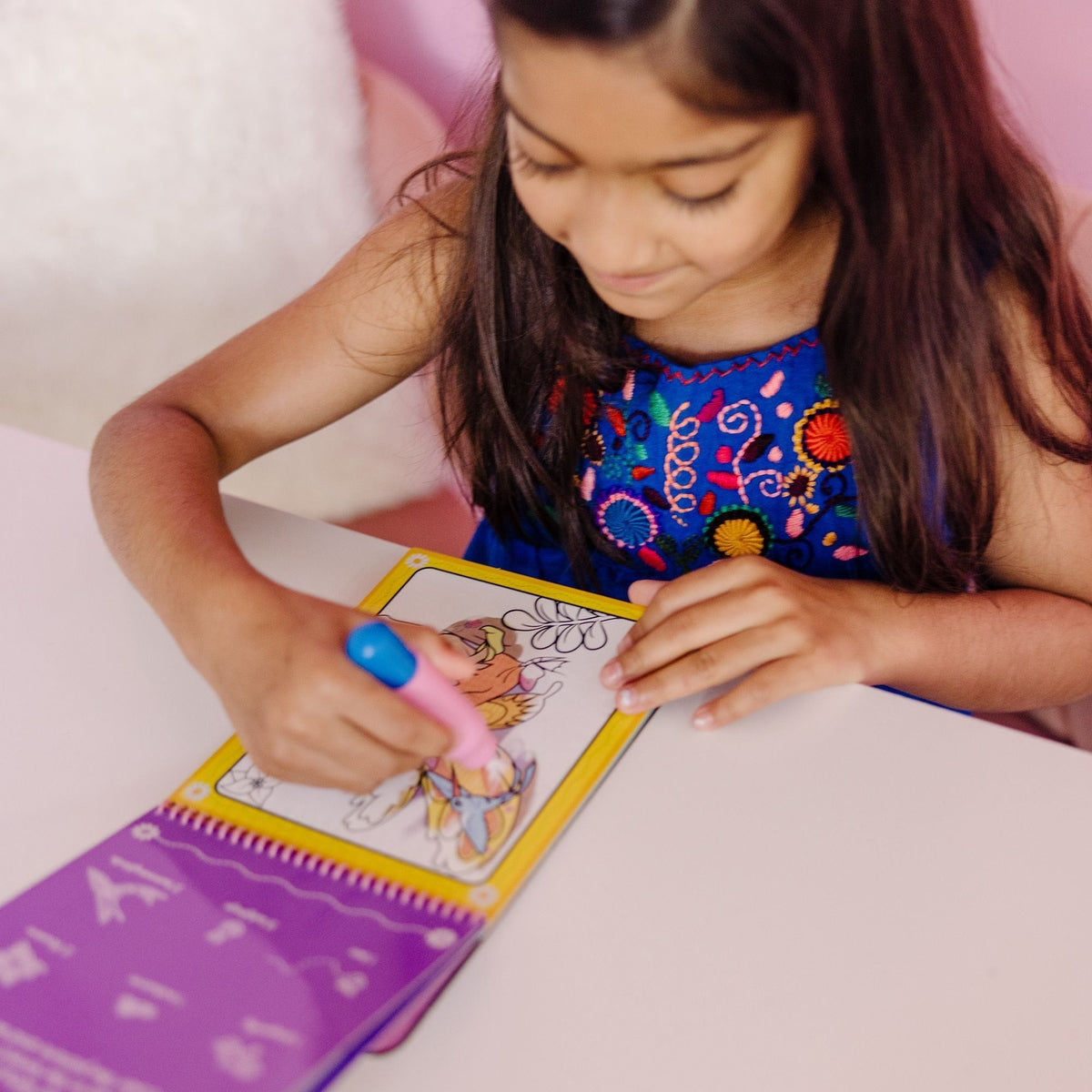 On the Go Water Wow! Reusable Water-Reveal Activity Pad - Fairy Tale Q7H1 - product image 7