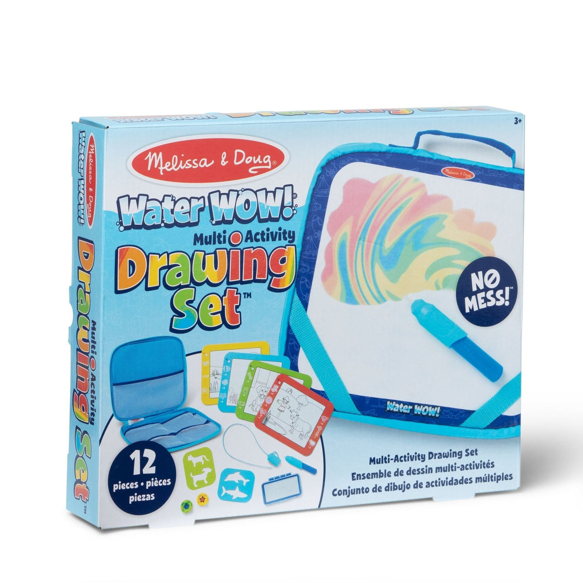 Water WOW! Water WOW! Take-Along Multi-Activity Color-Reveal Drawing Set B5H4 - product image 1