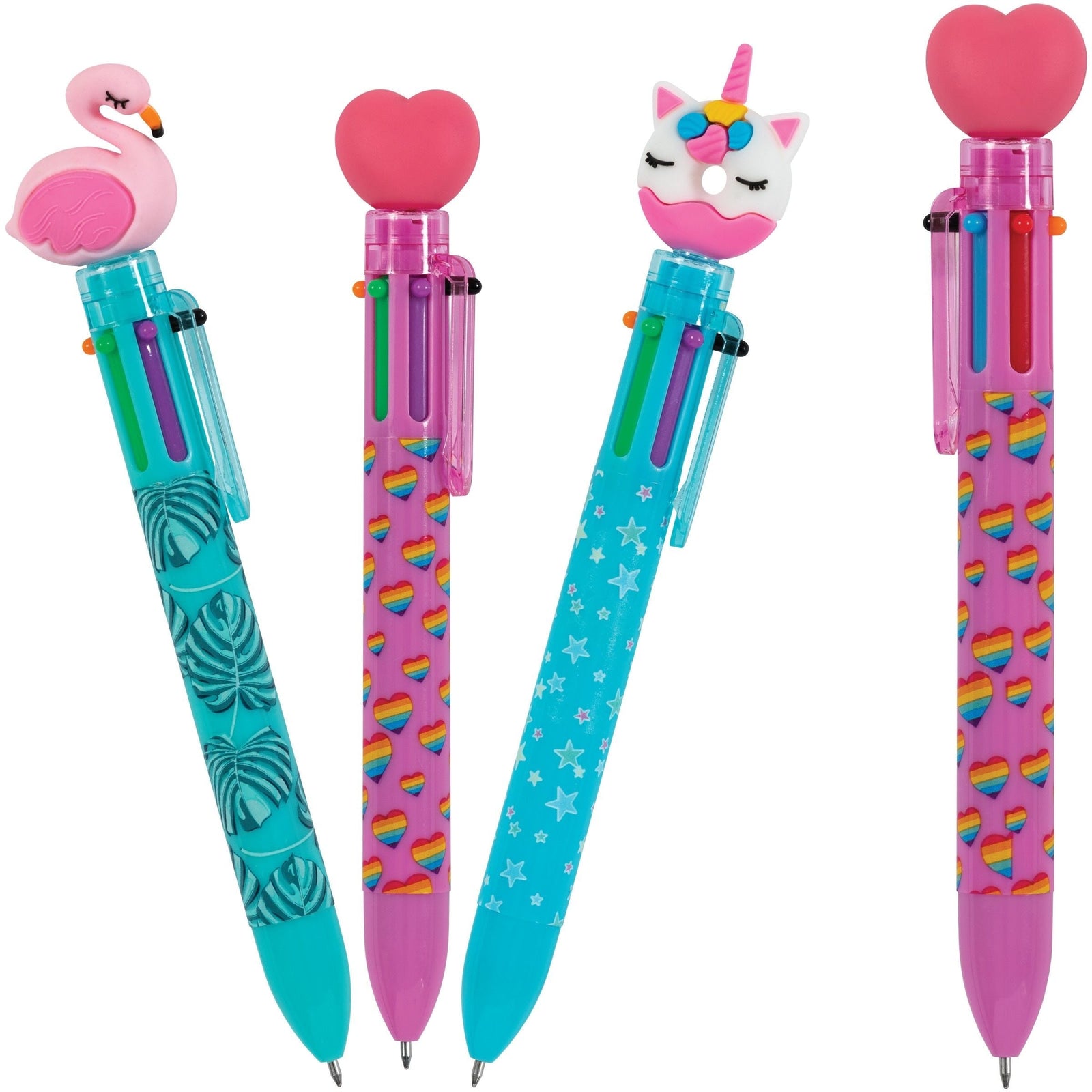 Pen With Fun Toppers, Assorted Colours O8W1 - product image 1
