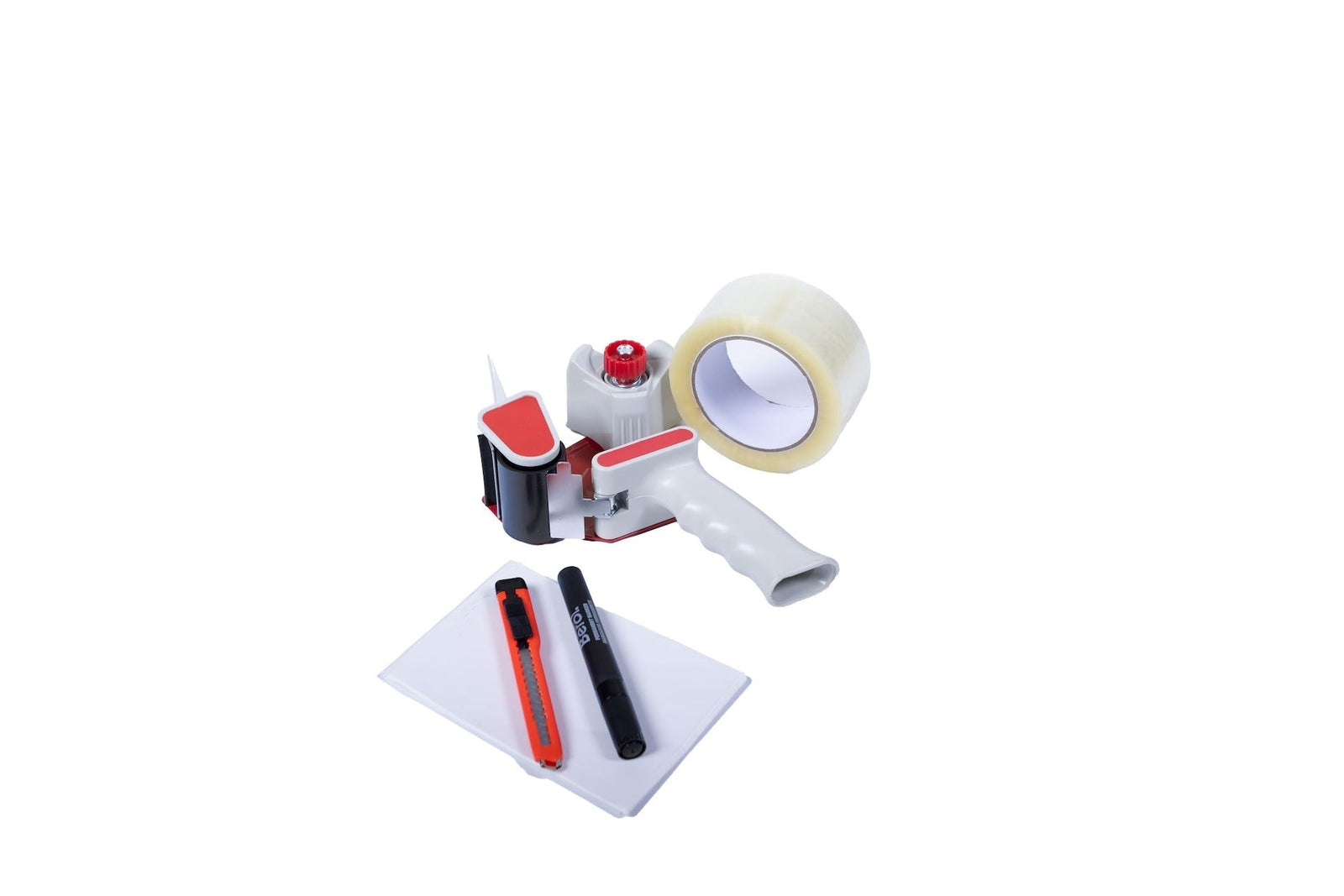 Mini Moving Kit with Box Cutter, Marker, Clear Packing Tape, Tape Gun & Box ID Labels M0P5 - product image 3