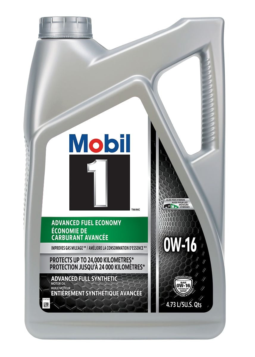 1 Advanced Fuel Economy 0W16 Synthetic Engine/Motor Oil, 4.73-L H9A0 - product image 1