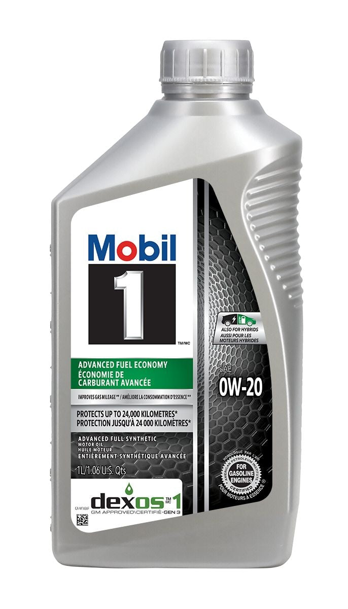 1 Advanced Fuel Economy 0W20 Synthetic Engine/Motor Oil, 1-L C5U4 - product image 1