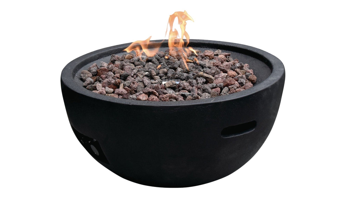Jefferson Outdoor Gas-Fueled Fire Bowl with PVC Cover, 40,000 BTUs, 26 x 26 x 13-in N5G2 - product image 2