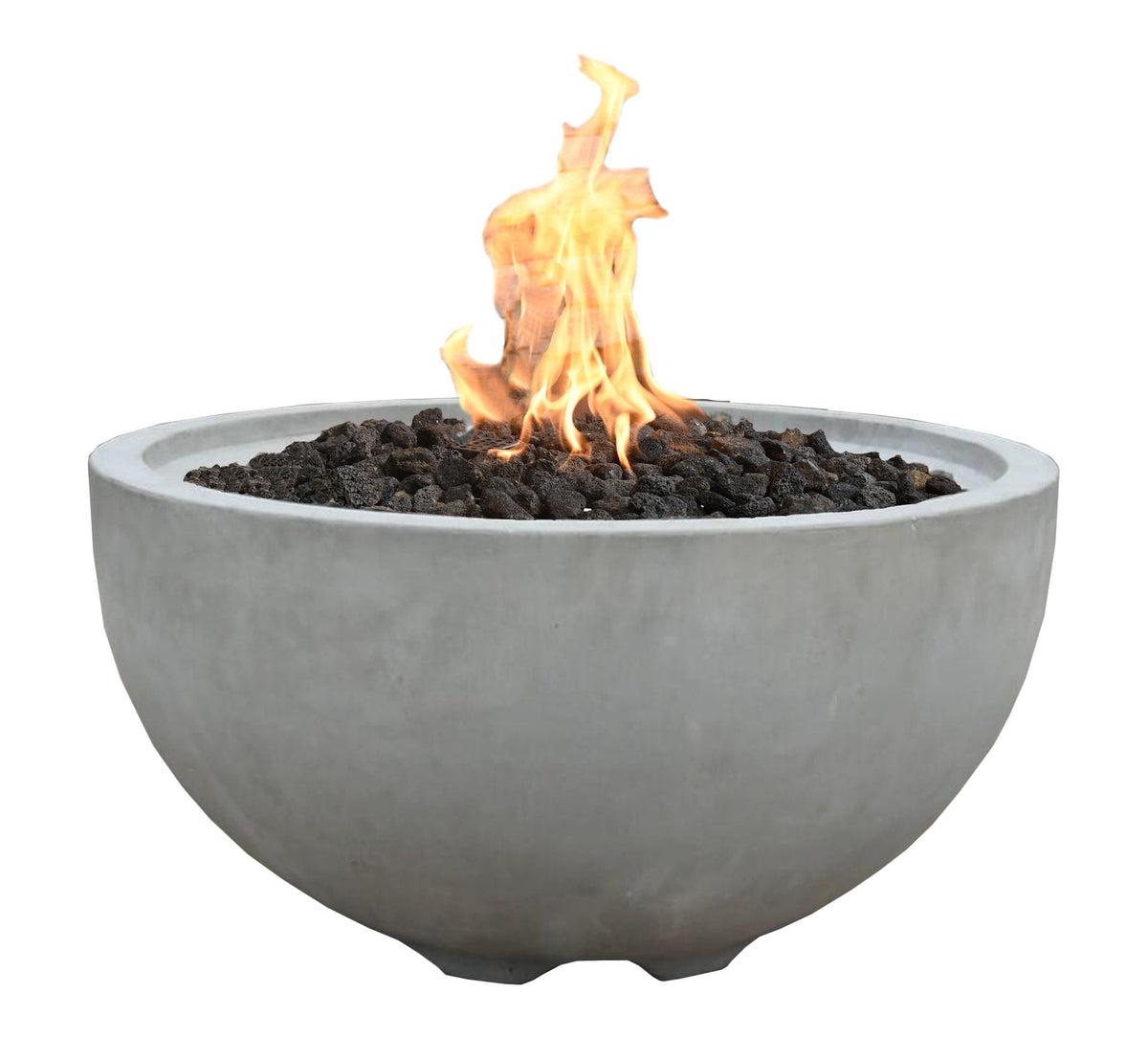 Nantucket Outdoor Gas-Fueled Fire Bowl, 40,000 BTUs, 27 x 27 x 14-in C5Y4 - product image 1