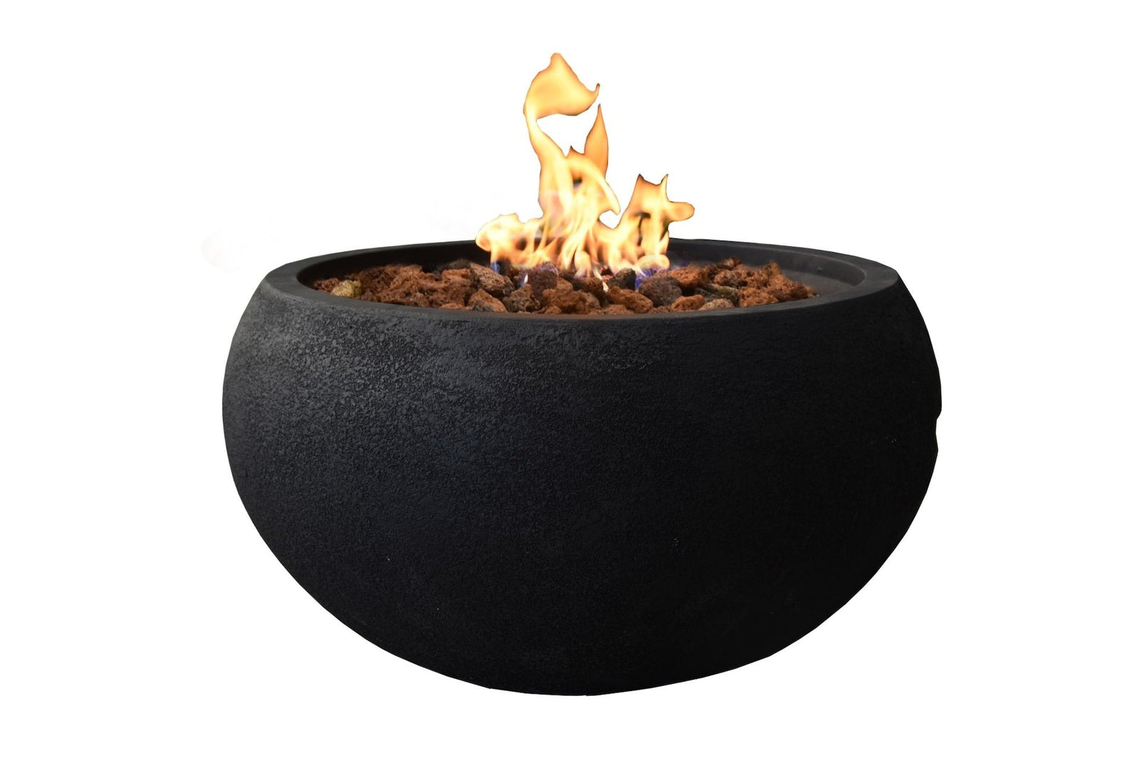 York Round Fire Bowl, Liquid Propane, 40,000 BTU J9B6 - product image 1