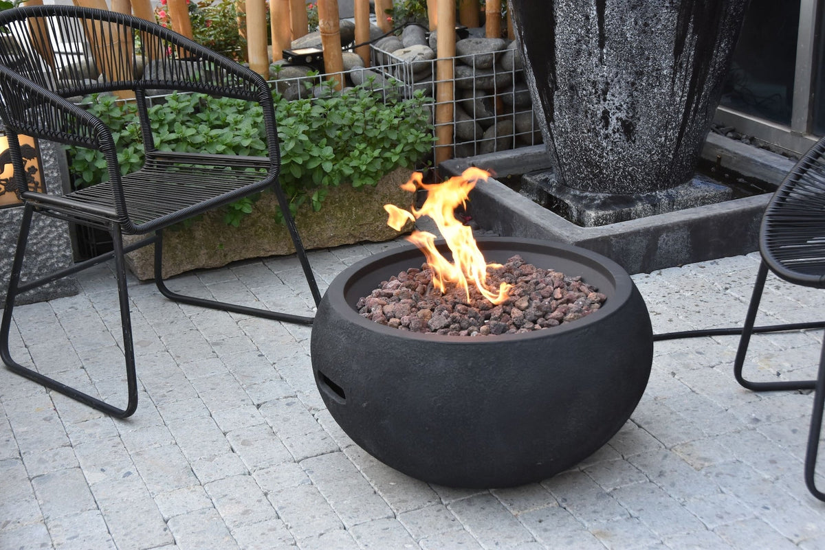 York Round Fire Bowl, Liquid Propane, 40,000 BTU J9B6 - product image 4