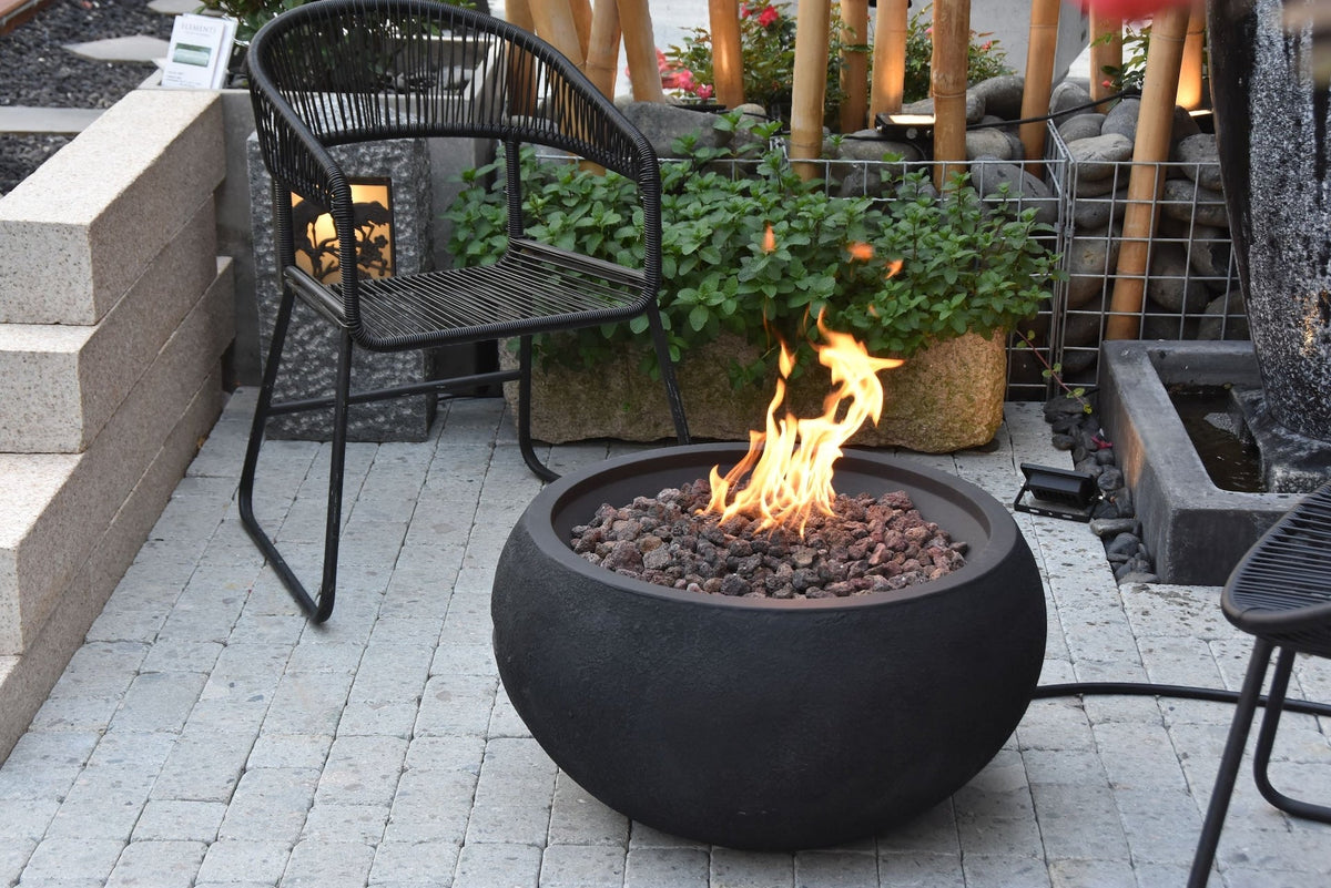 York Round Fire Bowl, Liquid Propane, 40,000 BTU J9B6 - product image 7