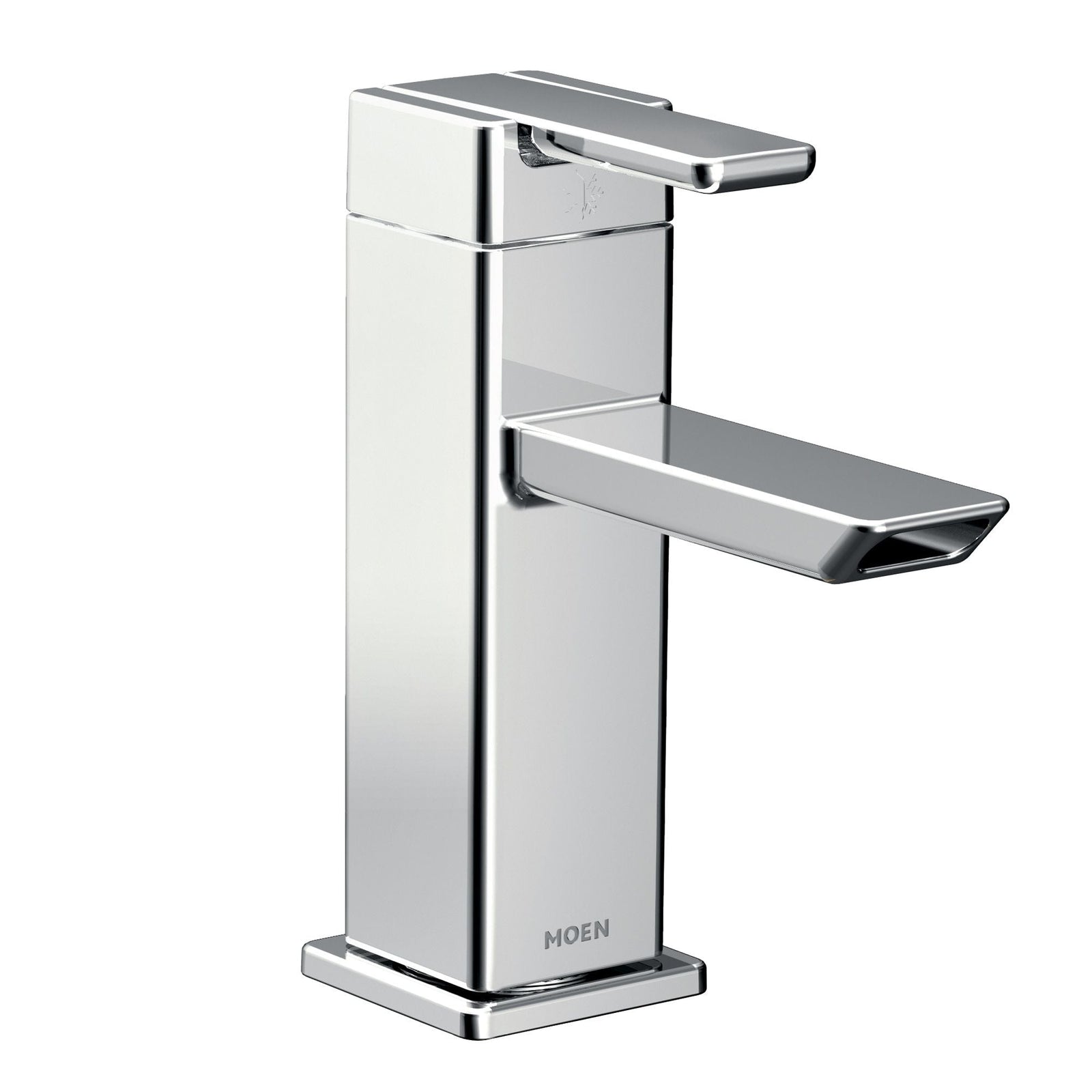 90-Degree 1-Handle Modern Lavatory Faucet, Chrome R0L0 - product image 1