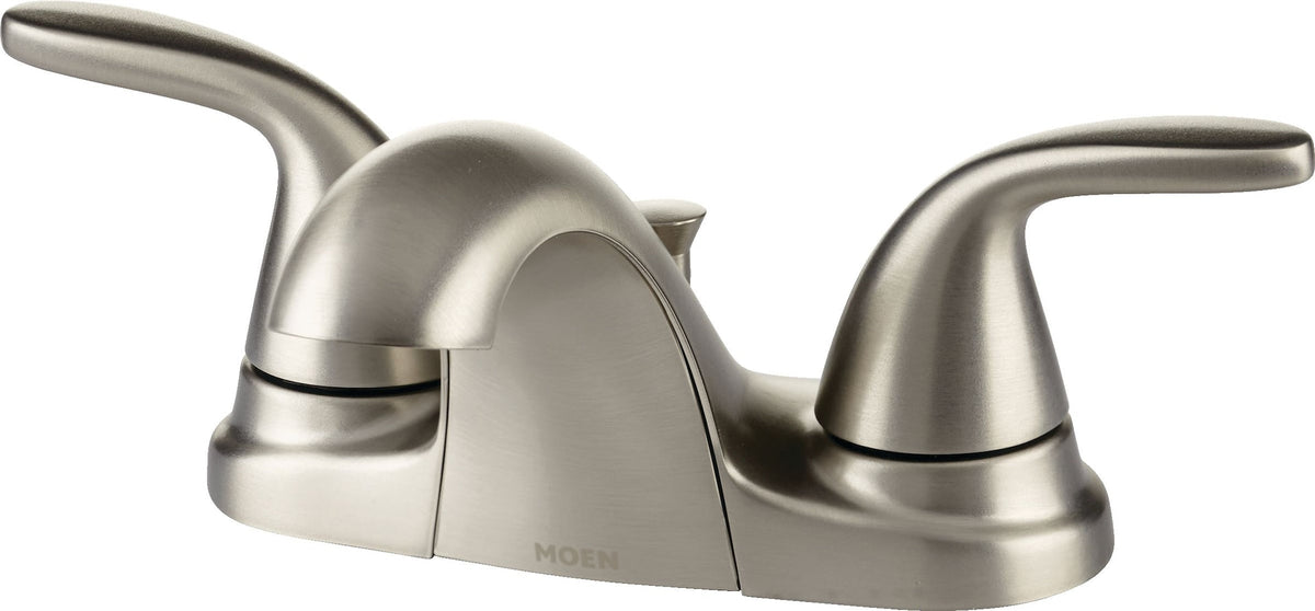Adler Double Handle Bathroom Faucet, Spot Resist Brushed Nickel S5X0 - product image 2