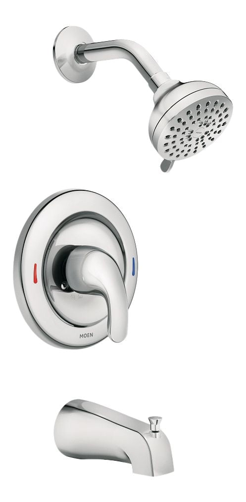 Adler Single Handle Tub Shower with Posi-Temp, Chrome H2P4 - product image 1