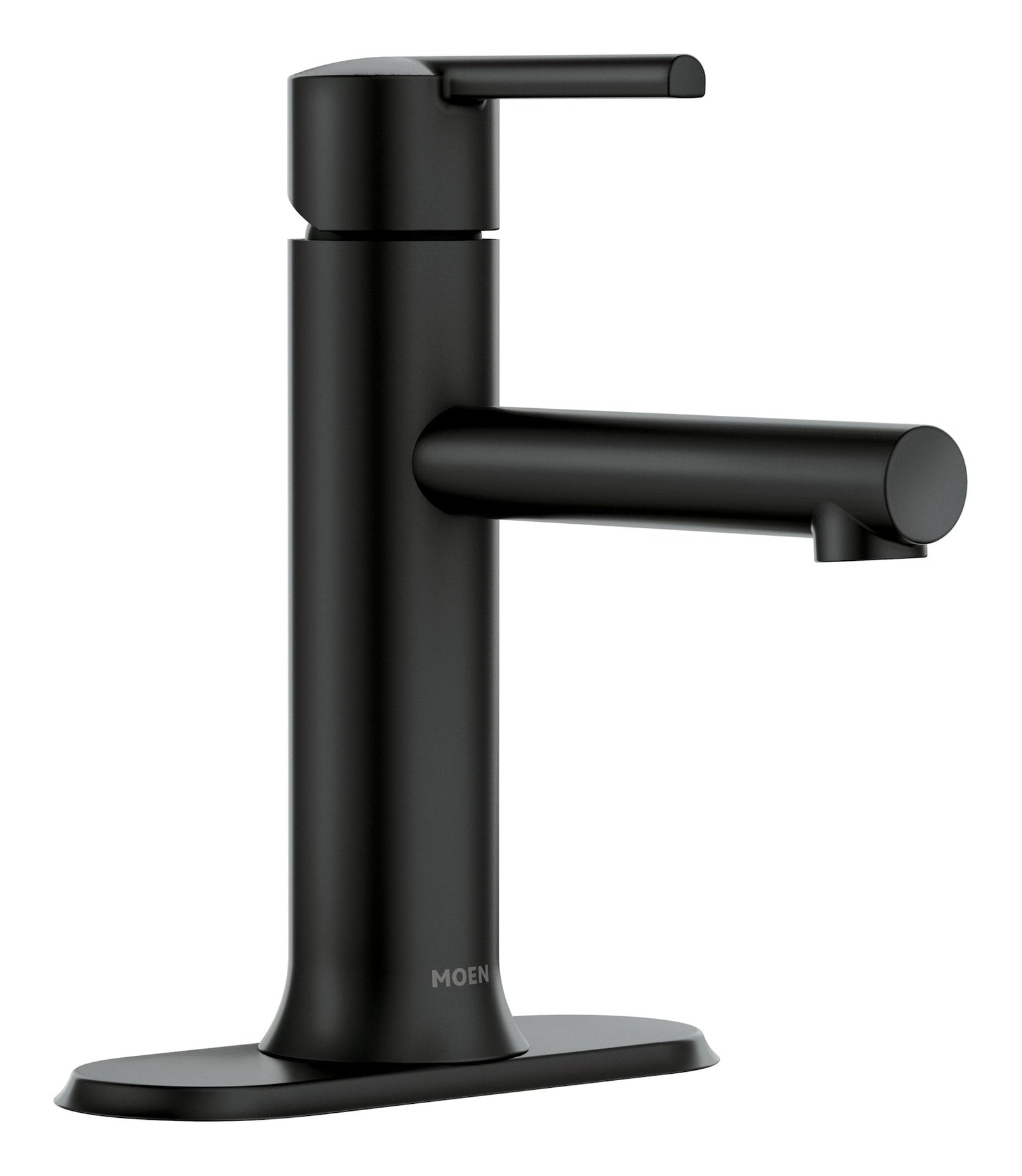 Arlys Single Handle Bathroom Faucet, Matte Black D6A0 - product image 2