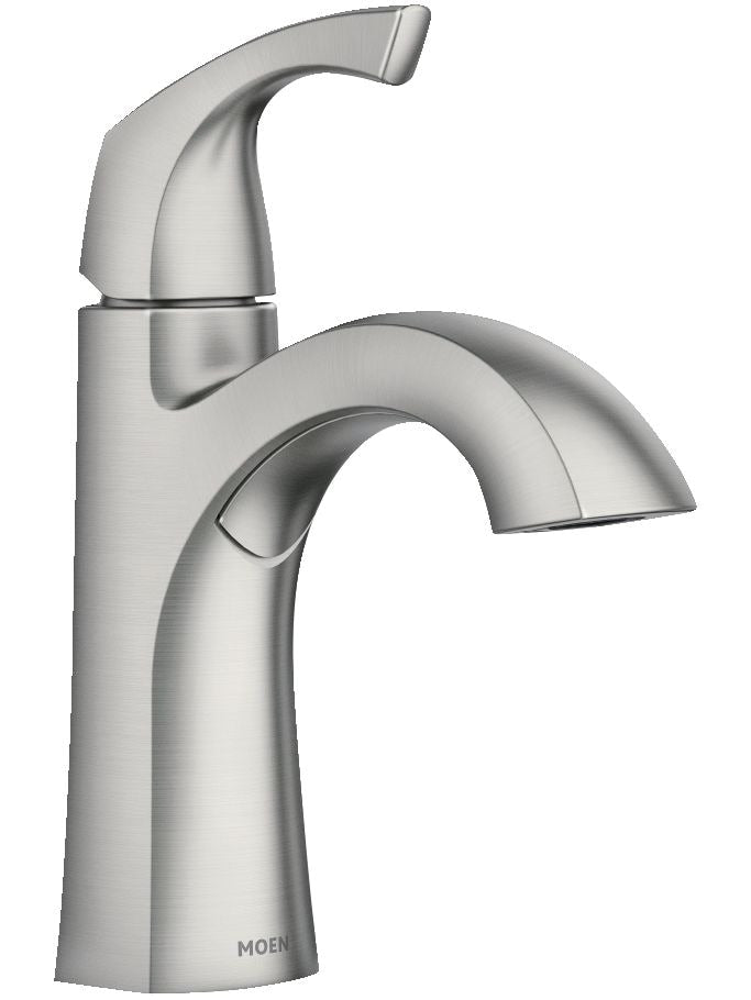 Lindor Single Handle Bathroom Faucet, Spot Resist Brushed Nickel A9Y8 - product image 2