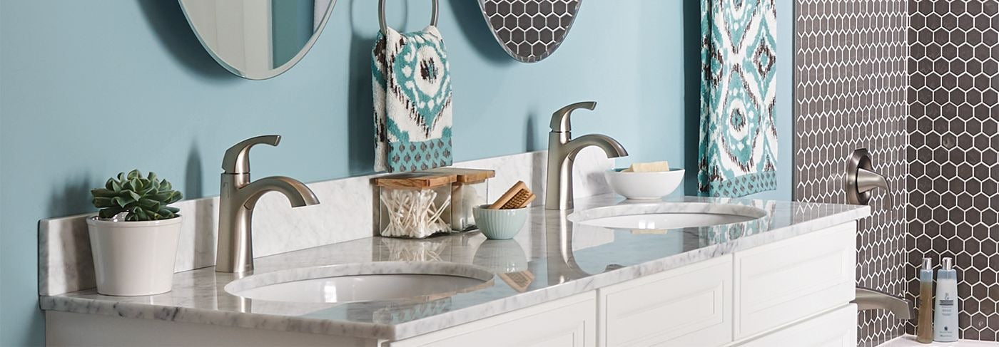 Lindor Single Handle Bathroom Faucet, Spot Resist Brushed Nickel A9Y8 - product image 5