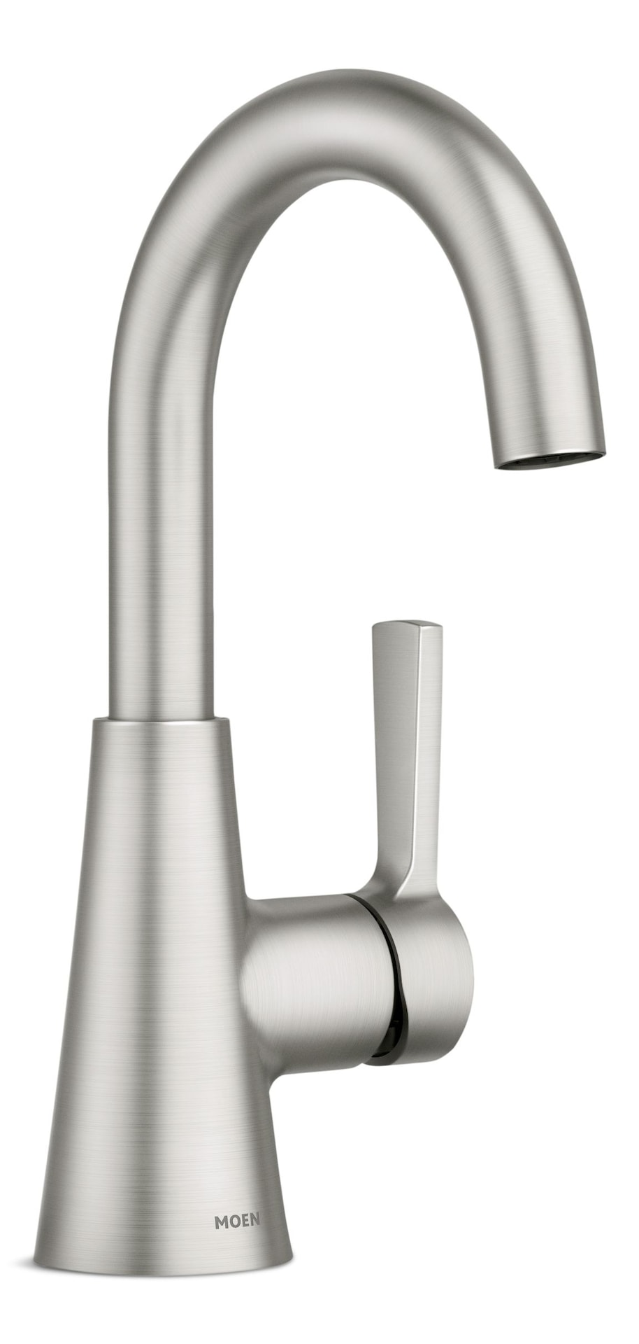 Mikah Single Handle Bathroom Faucet, Spot Resist Brushed Nickel V3Q9 - product image 1