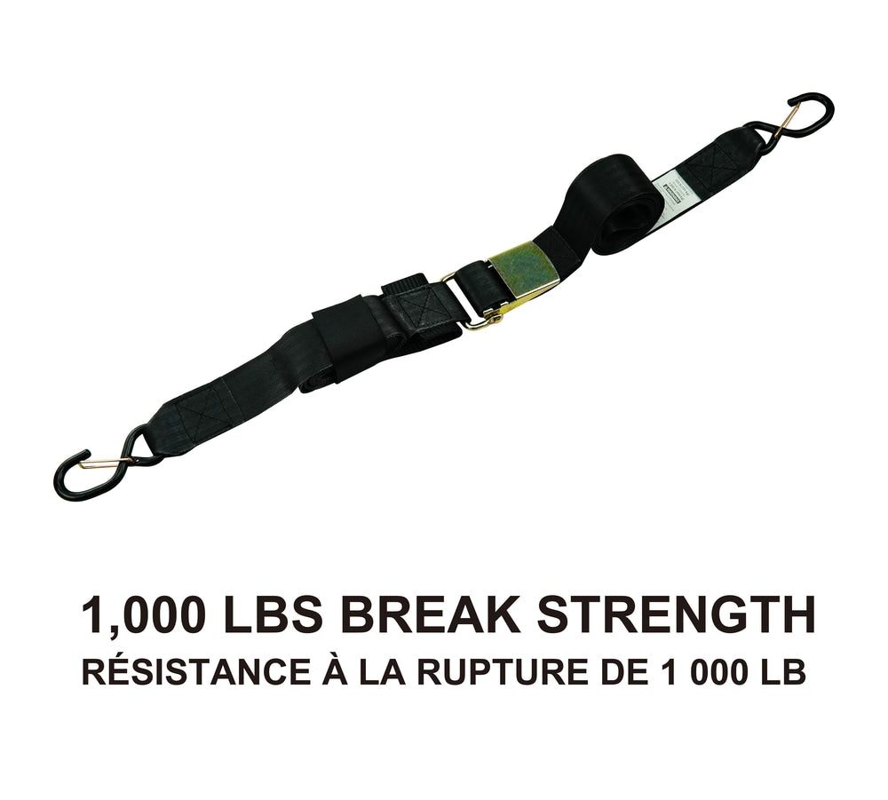 1,000-lb Marine Gunwale Strap, Fully Adjustable, 2-in x 16-ft R0D8 - product image 2