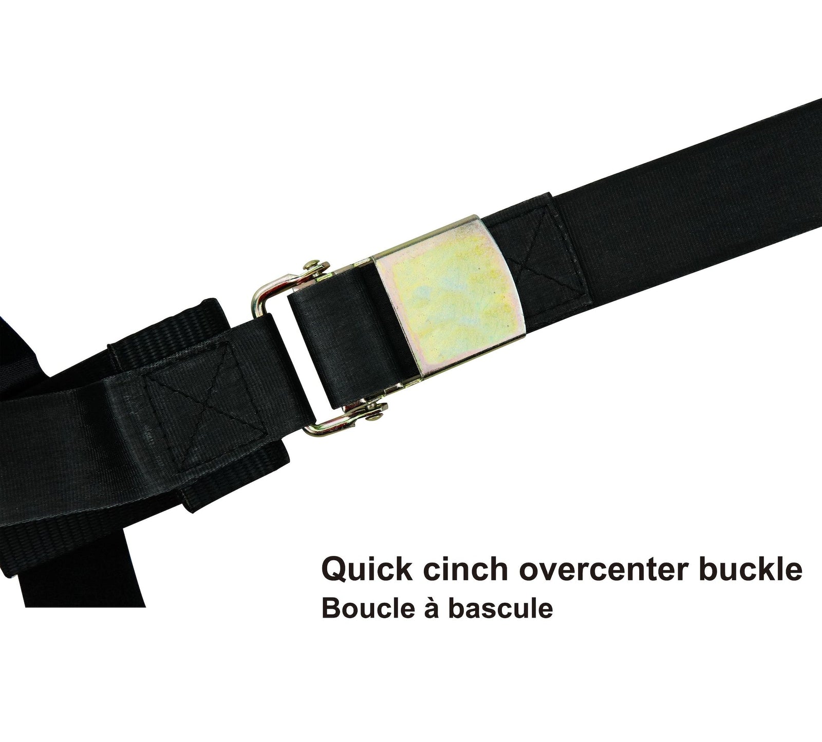 1,000-lb Marine Gunwale Strap, Fully Adjustable, 2-in x 16-ft R0D8 - product image 4