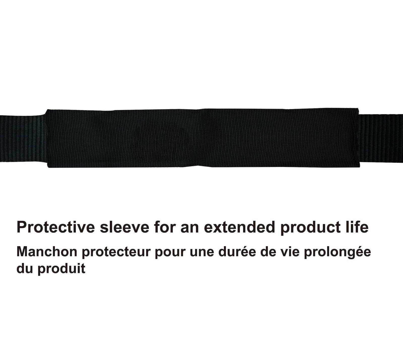 10,000-lb Axle Strap, with D-rings, 2-in x 31-in L7X8 - product image 2
