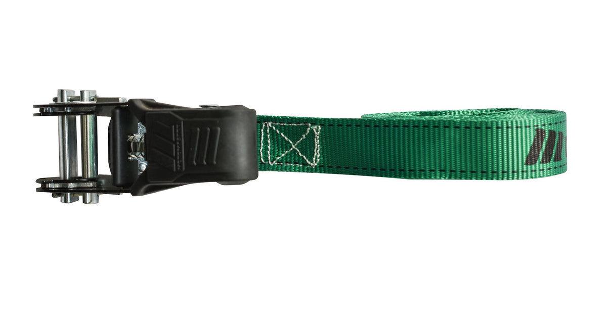 1,500-lb Endless Padded Ratchet Tie Down Strap, Weatherproof, 1-in x 14-ft O2R4 - product image 4