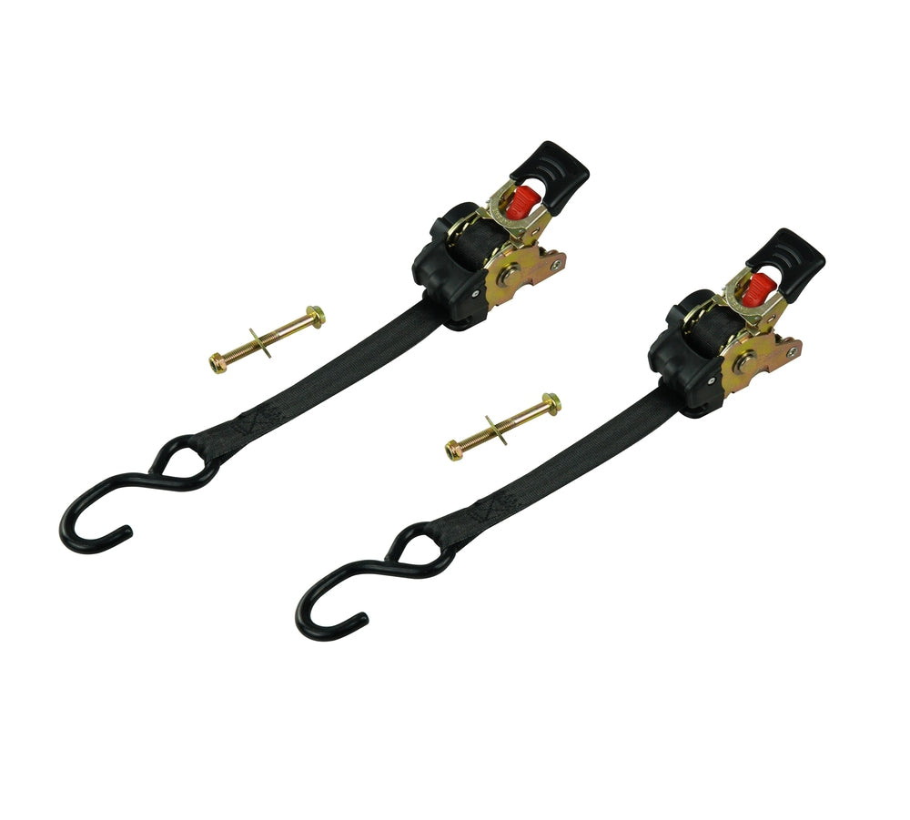 1,500-lb Retractable Transom Tie Down Strap, 1-in x 6-ft (2.54 cm x 1.8 m), 2-pk A3F7 - product image 1