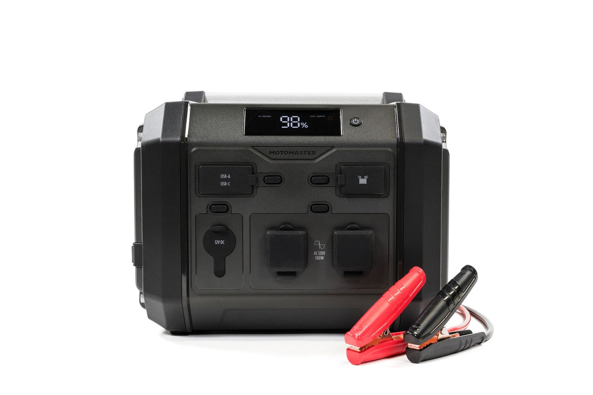 Eliminator PowerBox Surge 500 Lithium Portable Power Station and Booster Pack/Jump Starter D3J2 - product image 1
