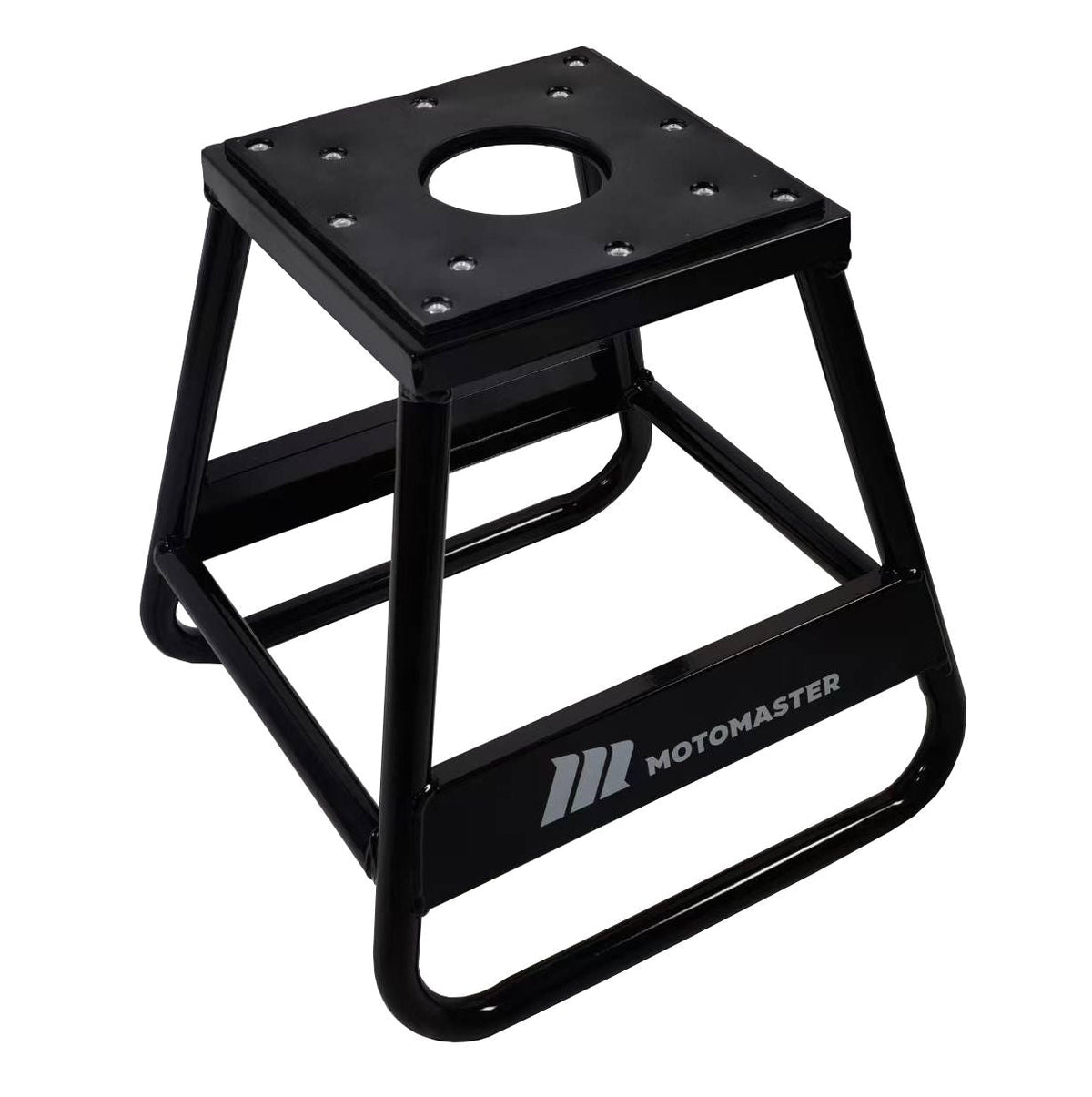 Steel Motorcycle/Dirtbike Stand, 1000-lb Capacity, Black E9A7 - product image 2