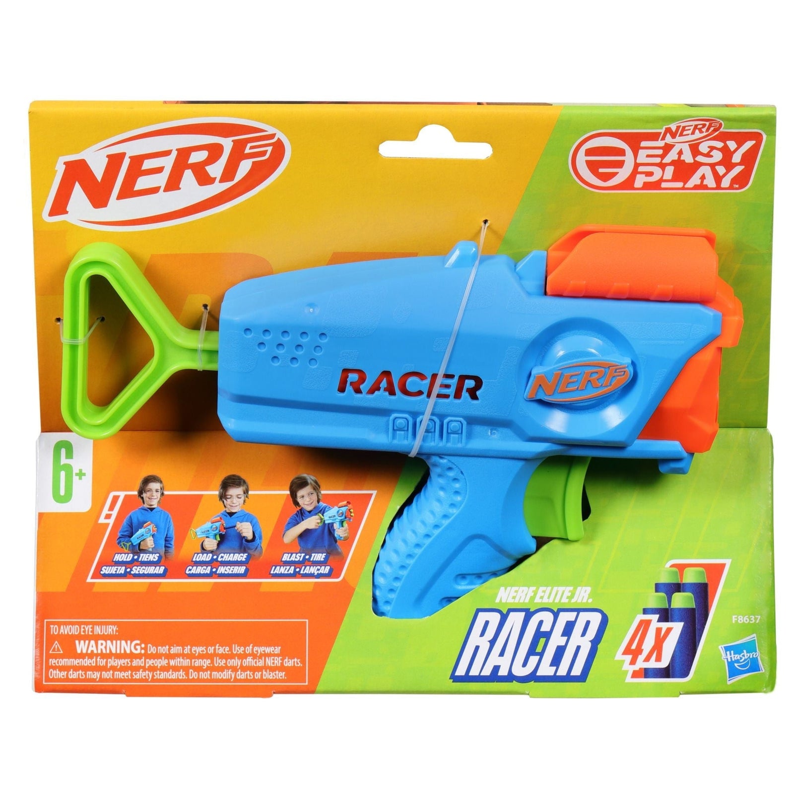 Elite Junior Racer Easy-Play Dart Blaster, Includes 4 Darts, Ages 6+ N3H0 - product image 2