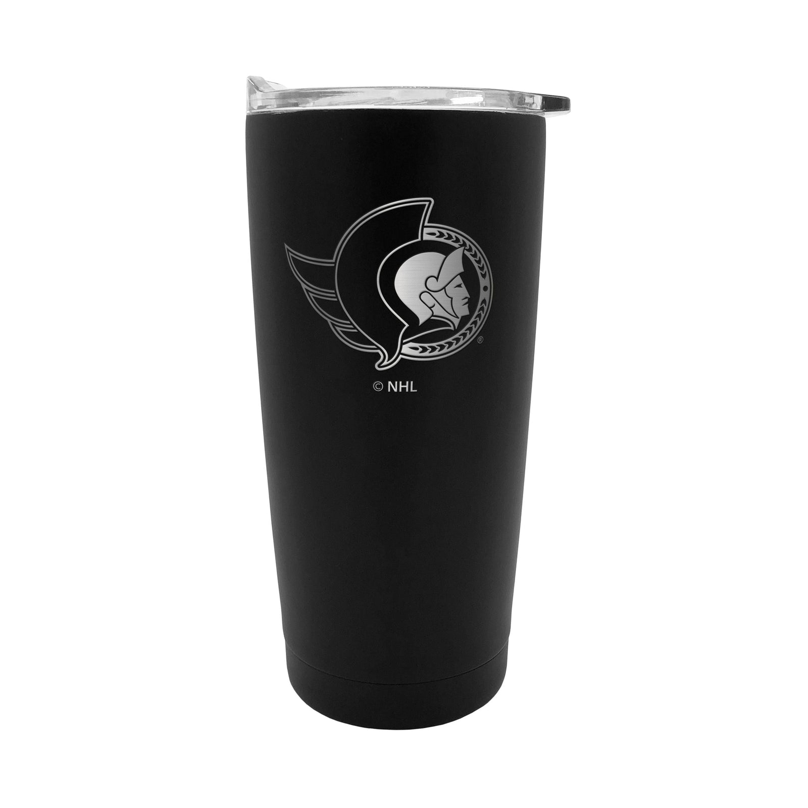 Ottawa Senators Executive Stainless Steel Insulated Travel Tumbler, Black, 20-oz R3P4 - product image 1
